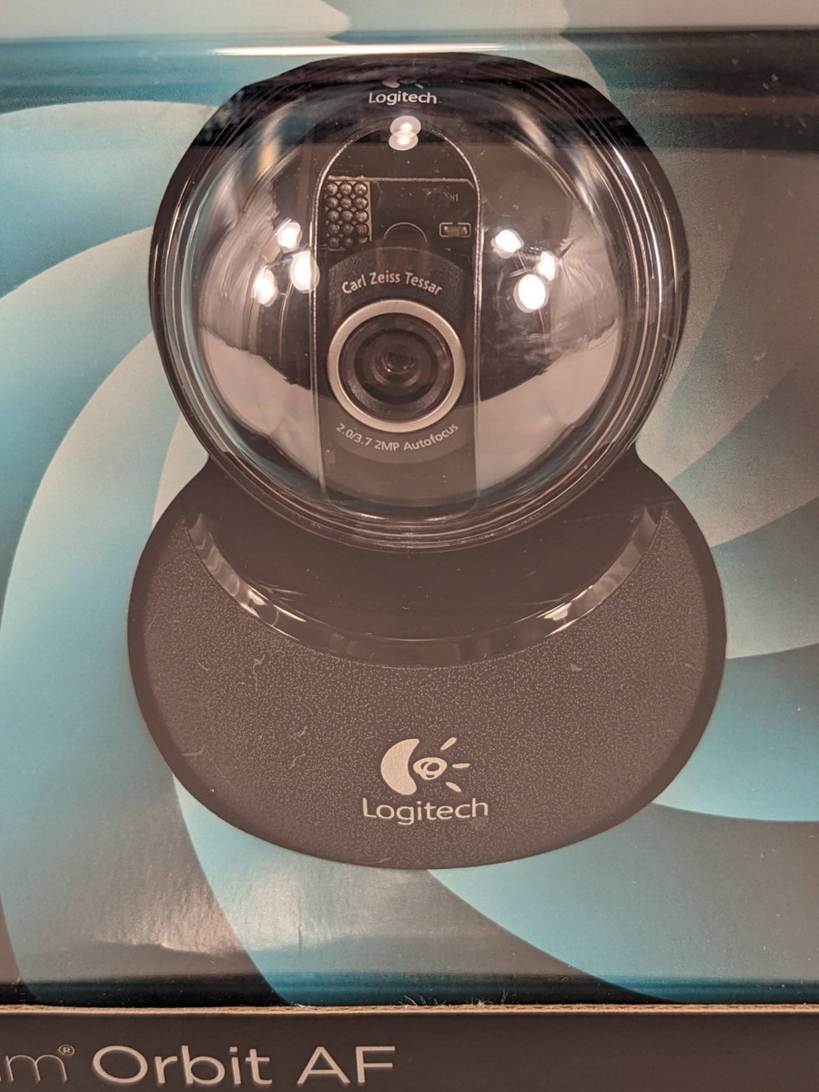 Logitech QuickCam Orbit AF Web Cam for sale online | eBay