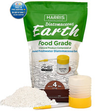 Diatomaceous Earth Food Grade, 4lb with w/ Duster, Orinal Vesion