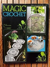 Magic Crochet # 27 Pattern Magazine October 1...