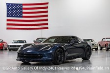 2014 Night Race Blue Metallic Chevrolet Corvette   | C7 Corvette Photo 1