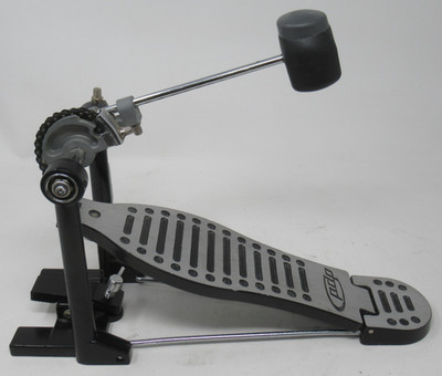 PDP PACIFIC DRUM SINGLE BASS DRUM KICK PEDAL SP 400 SERIES, CHAIN-DRIVE