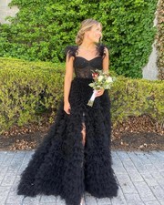 Black Tulle Ballgown Prom Dress Sherri Hill STYLE #54906