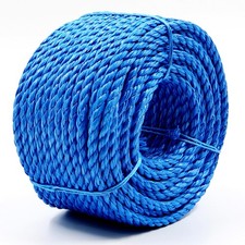 Heavy Duty Twisted PP/Polyester/Nylon Rope, Weather-Resistant  Waterproof Ro...