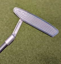 Van Allen RH Demo Putter - 34" w/ Standard Grip - Stainless & Gray - Made in USA