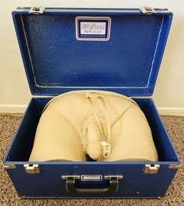 Male Catheterization Simulator NASCO Life Form Simulator LF855-8090 in Case USED