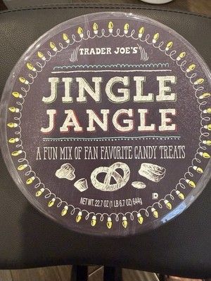 Trader Joe's Jingle Jangle Fun Favorite Candy Cookies Mix 22.7 oz each