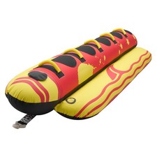 Uimoso Towable Inflatable Tube for Boating, Fits Up to 5 Riders