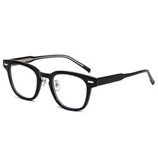 Transparent Eyewear Retro Acetate Square Eyeglasses Glasses Frame Men Women