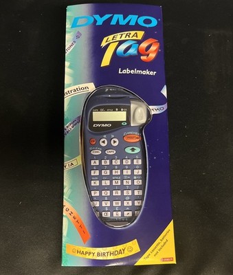 Dymo LetraTag Handheld Portable Electronic Label Maker-  New & Sealed