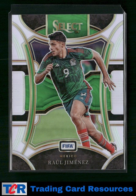 2023-24 Panini Select FIFA #191 Raúl Jiménez Silver