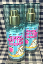 2-Pack ALL NEW Warm Cookie Butter Travel Mist 2.5 oz Bath  Body Works