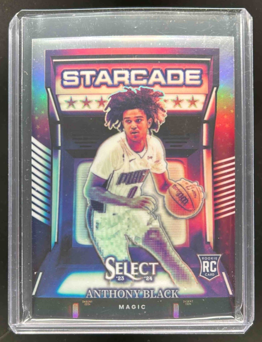 2023-24 Select Anthony Black Starcade RC Rookie #25 Magic