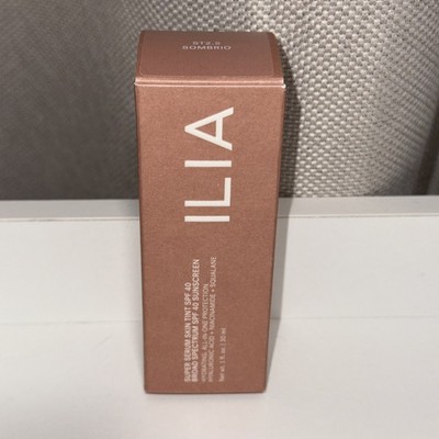 NIB Ilia Beauty Super Serum Skin Tint Foundation - ST2.5 Sombrio