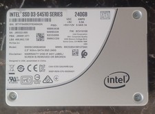 INTEL 240GB 2.5 SATA - SSD D3-S4510 SSDSC2KB2...
