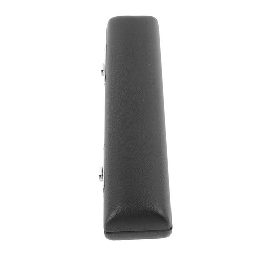 Piccolo Case 16 Holes Piccolo Storage Box Black Portable Bump Proof Leather Box - Picture 2 of 22