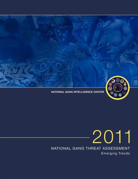 Federal Bureau Of Investigation | 2011 National Gang Threat Assessment | Buch-image