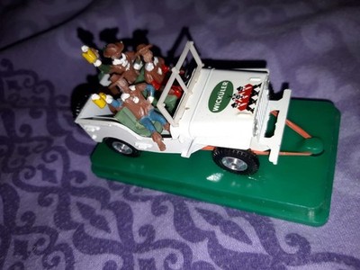 1:43 WICKÜLER AUTO alle 3 Figuren Ziss Lintorf Jeep wie Märklin Gama W-Germany