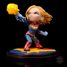 Captain Marvel Marvel Comics Q-Fig Diorama Figure QUANTUM MECHANIX