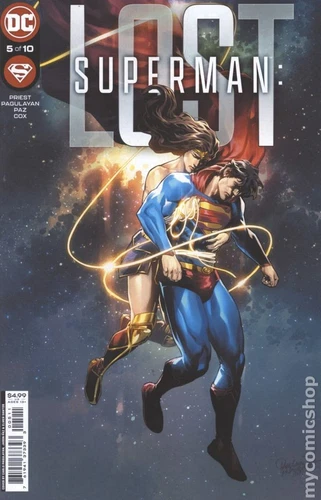 Superman Lost #5A FN 2023 Stock Image