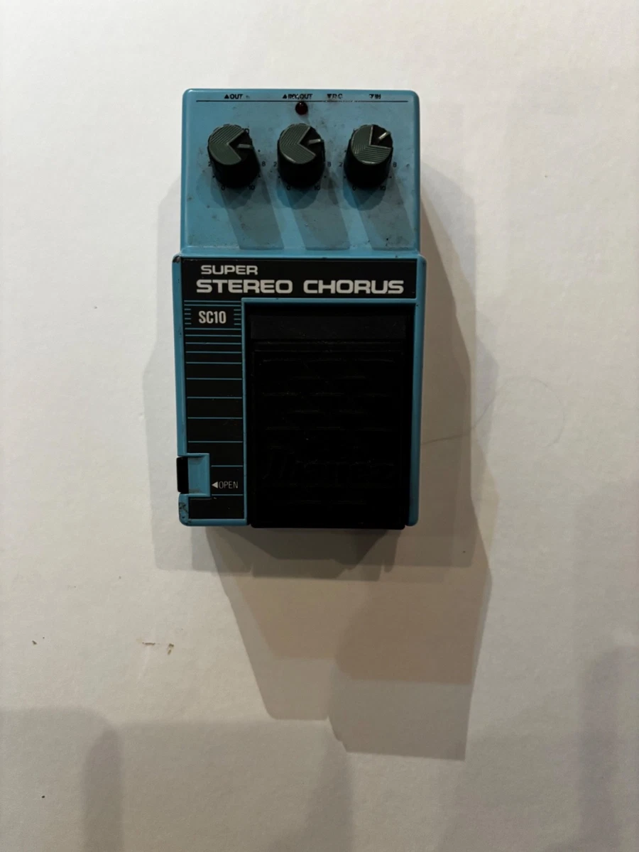 Preços baixos em Pedais de efeito Coro de guitarra Ibanez | eBay