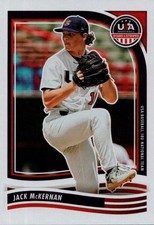 2024 Panini Stars & Stripes USA Baseball #45 Jack McKernan