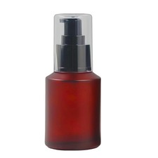 1PCS 60ML Glass Empty Upscale Refillable Cosmetic Cream Lotion Pump Bottle Co...