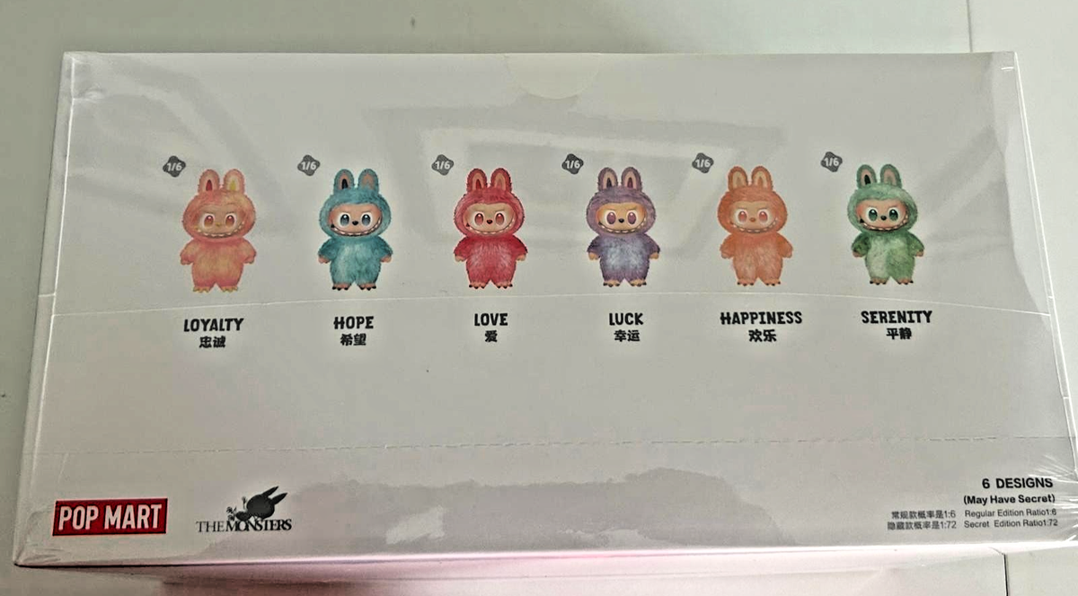THE MONSTERS Big into Energy ラブブ　HOPE BIG INTO ENERGY LABUBU THE MONSTERS POP MART WHOLE SET