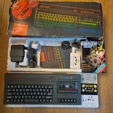 Sinclair ZX Spectrum Plus +2 Refurbished Computer 128K Boxed Vintage Tested