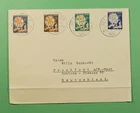 DR WHO 1933 NETHERLANDS FDC?  DEN HELDER TO GERMANY R73308