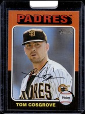 2024 Topps Heritage #85 Tom Cosgrove