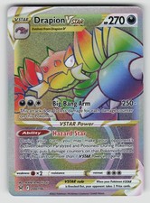 Drapion VSTAR 200/196 Rare Rainbow Lost Origin Pokemon NM on eBay