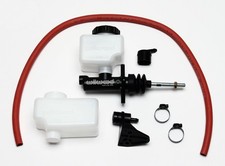 Wilwood Master Cylinder Kit Short 1-18 In Bore 1.120 In Stroke Aluminum Black