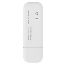 1 4G USB WIFI Dongle Portable High-Speed Router For 10 Devices White
