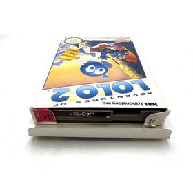 Adventures Of Lolo 2 Nintendo NES COMPLET FRA PAL B CIB