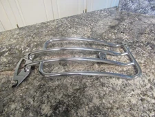 Wyatt Gatling Chrome Contour Luggage Rack fits 1988-2006 Harley Davidson Touring