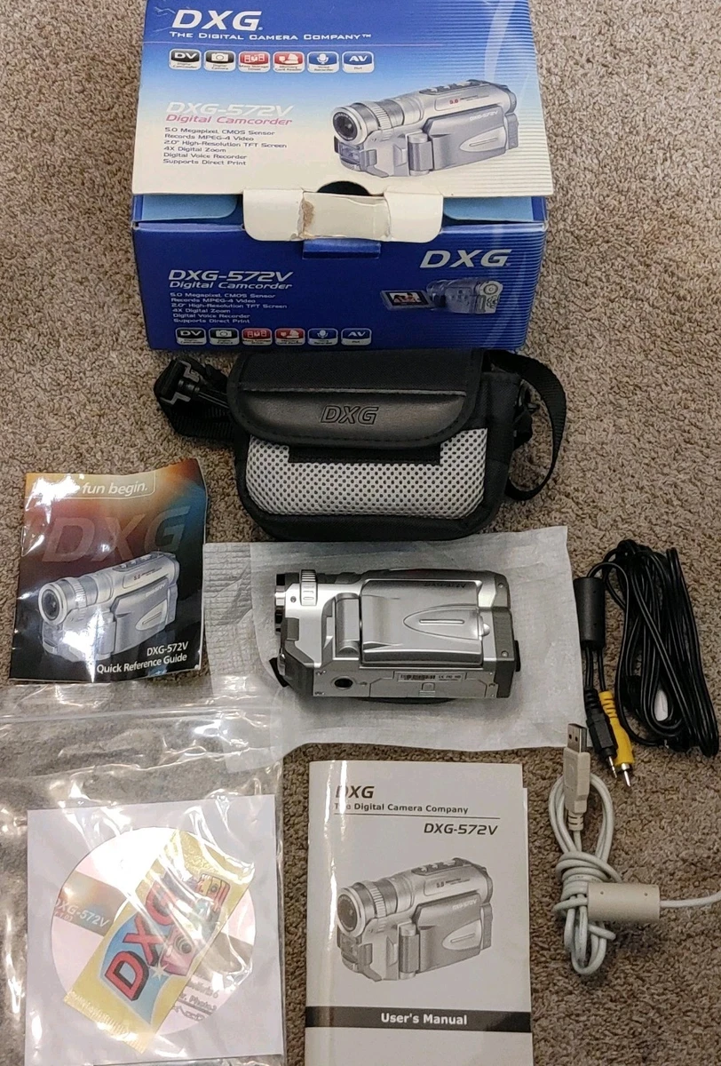 DXG HD Camcorder for sale | eBay