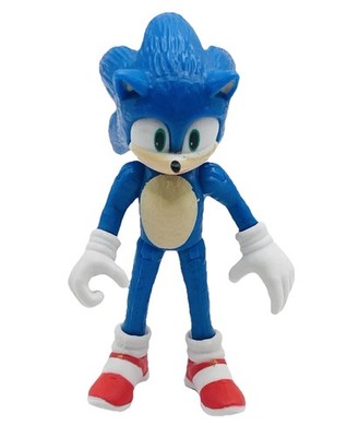 Sonic 3 Sonic The Hedgehog 2.5'' Action Figure Jakks Pacific