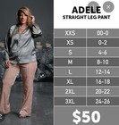 Lularoe Luxe Adele Pants Pink Velvet XL  NWT — photo 4