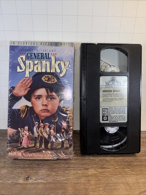 General Spanky VHS George Mcfarland Carl Sweitzer Billie Thomas