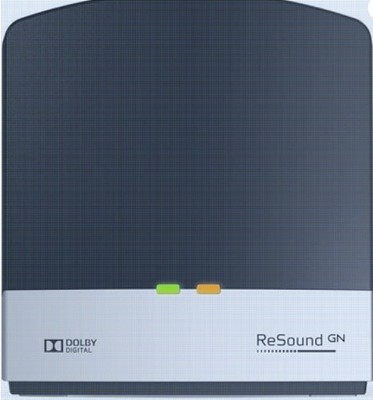 ReSound GN TV Streamer 2 + Fernbedienung - jeweils neuer, ungebrauchter Zustand