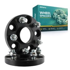 5x4.5 Hubcentric Wheel Spacers 0.75 64.1mm Bore 12x1.25 Studs Forged Aluminum