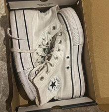 Women?s Converse All Star High Top Platform Sneaker US 6.5