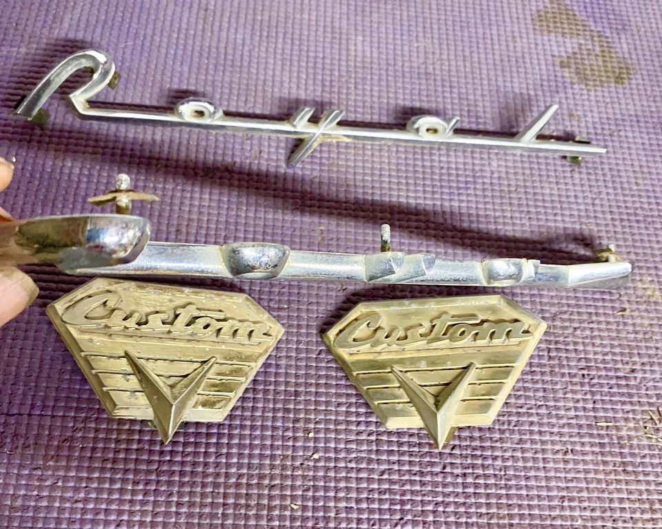 1955 道奇 CORONET/定制/ROYAL/LANCER 名字刺绣 — 第 4/4 张图片