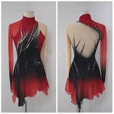 Figure Skating Dress Customized Competition ice skating dress Girls woman