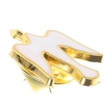  Prayer and Peace Pin Brooch Pendant Dove for Christians Spirituality