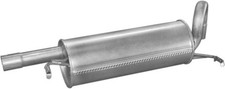 POLMO Endschalldämpfer Nachschalldämpfer 30.262 für 3B2 3B5 VW PASSAT B5 Variant