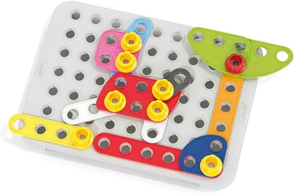 Quercetti - Tecno Jumbo starterset, meerkleurig, 6165 - Image 3 of 4