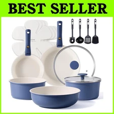 Induction Kitchen Cookware Set, Non Stick, Oven Safe