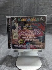 Karaoke Bay Grease and Other 50's Hits CD G 16 Tracks Lyric Booklet