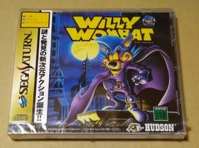 Willy Wombat Sega Saturn
